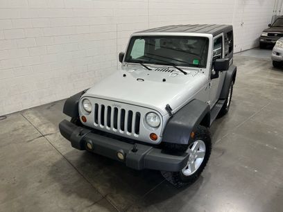 Used 2009 Jeep Wrangler X