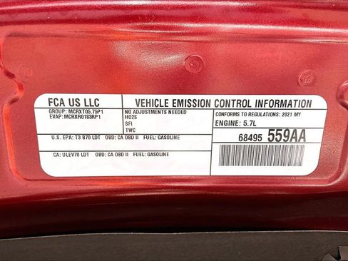 Certified 2021 RAM 1500 Laramie AWD/4WD image 37