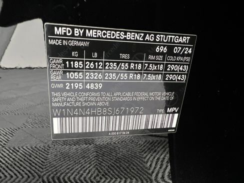 New 2025 Mercedes-Benz GLA 250 4MATIC image 34