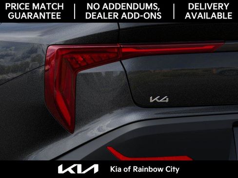 New 2026 Kia K4 LX FWD image 13