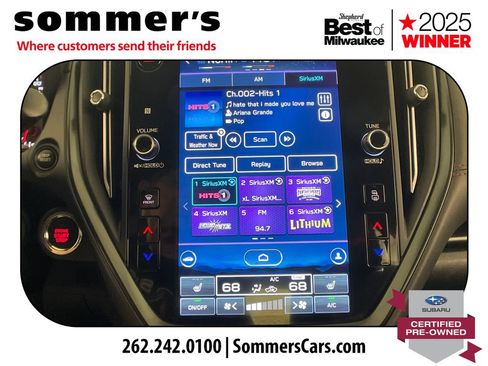 Used 2023 Subaru WRX Limited AWD/4WD image 16