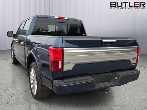 Used 2018 Ford F150 Limited w/ Trailer Tow Package RWD image 10