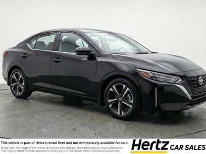 Used 2025 Nissan Sentra SV