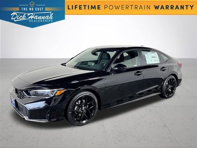 New 2026 Honda Civic Sport