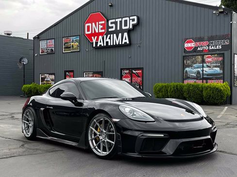 Used 2018 Porsche 718 Cayman RWD image 8