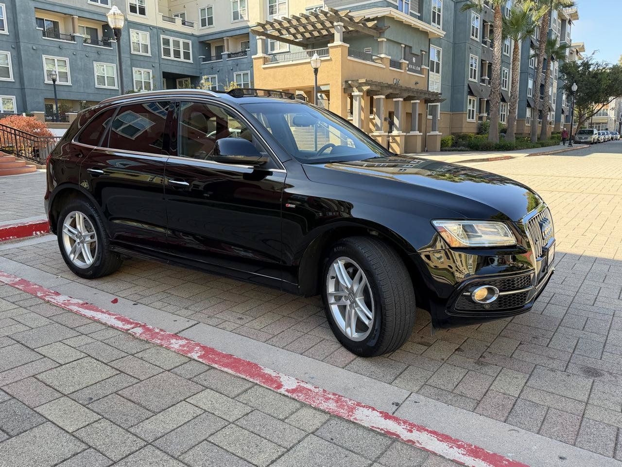 Used 2015 Audi Q5 3.0T Premium Plus AWD/4WD image 10