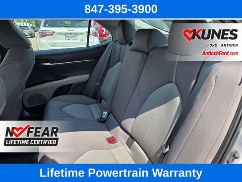 Used 2022 Toyota Camry LE FWD image 21
