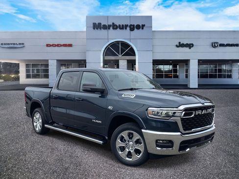 New 2026 RAM 1500 4x4 Crew Cab image 1