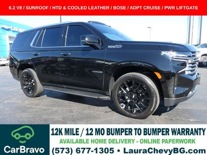 Certified 2022 Chevrolet Tahoe High Country