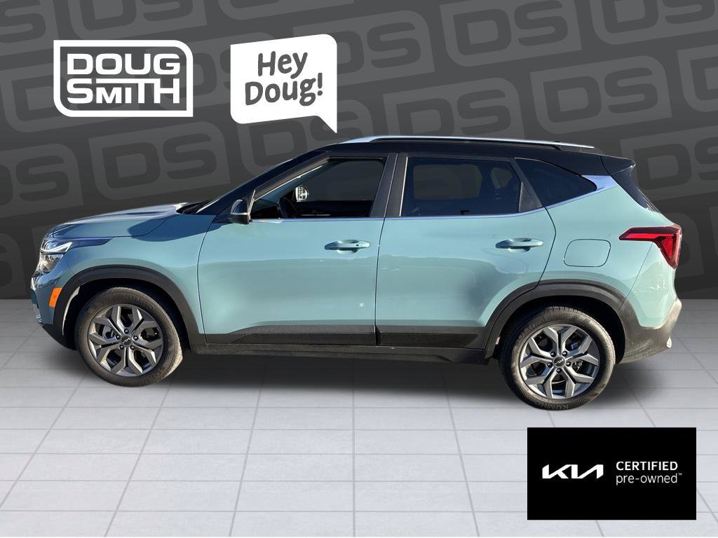 Certified 2024 Kia Seltos S AWD/4WD image 2