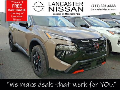 New 2026 Nissan Rogue SV