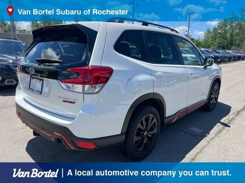 Certified 2023 Subaru Forester Sport AWD/4WD image 6