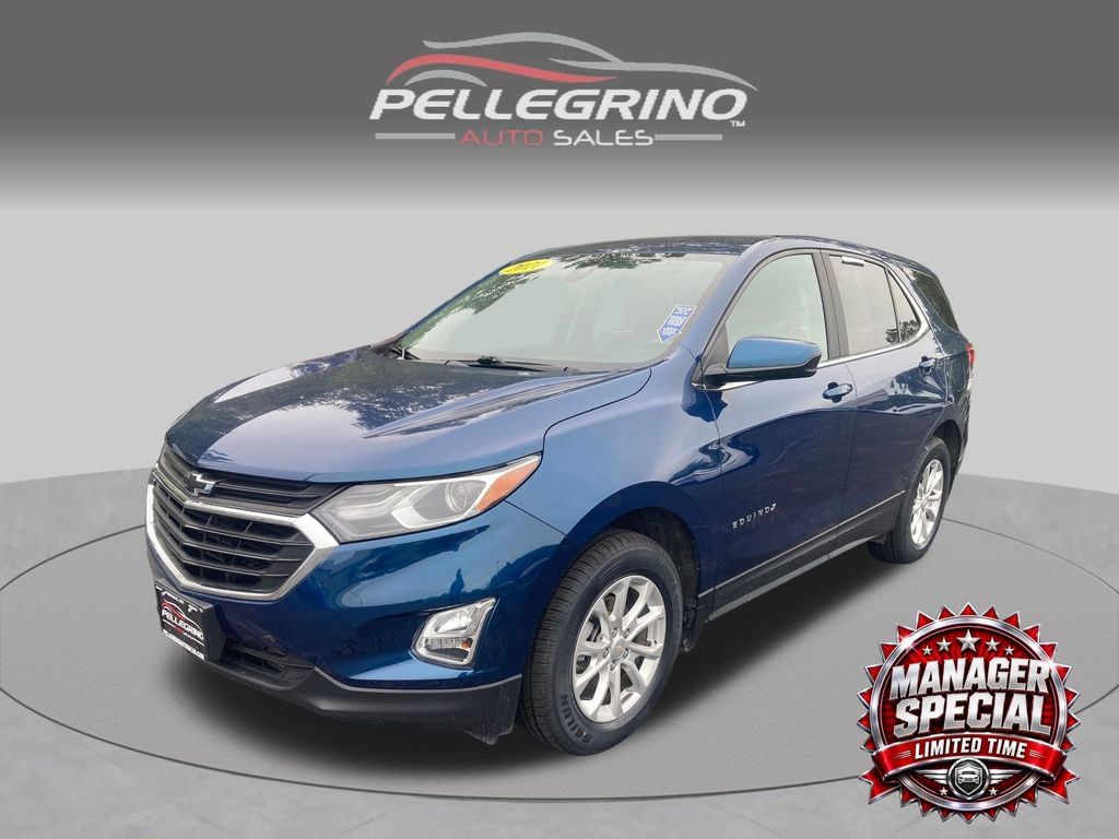 Used 2021 Chevrolet Equinox LT AWD/4WD 360° Tour