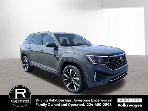 New 2026 Volkswagen Atlas SEL Premium R-Line image 2