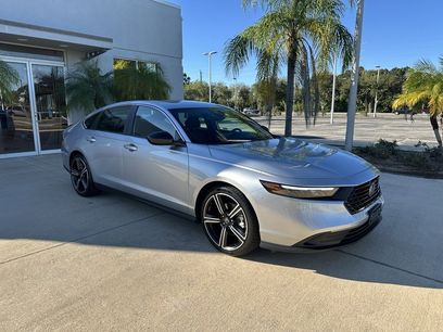 Certified 2024 Honda Accord Sport