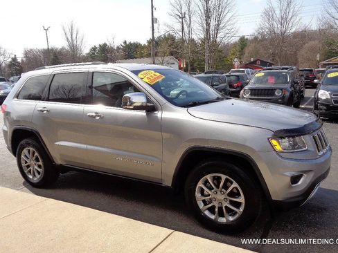 Used 2015 Jeep Grand Cherokee Limited AWD/4WD image 2