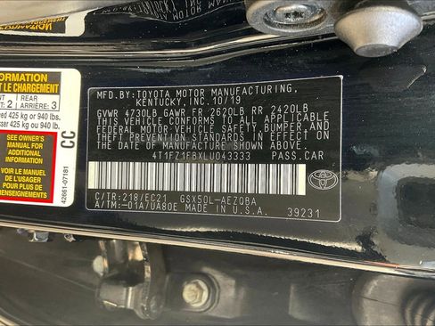 Used 2020 Toyota Avalon TRD image 37