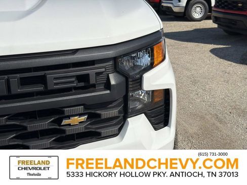 New 2026 Chevrolet Silverado 1500 W/T w/ WT Value Package RWD image 9
