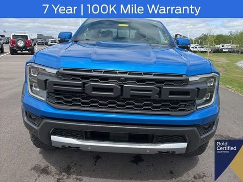 Certified 2025 Ford Ranger Raptor AWD/4WD image 4