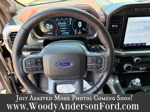 Used 2023 Ford F150 Lariat w/ Equipment Group 502A High AWD/4WD image 11