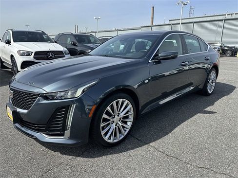 Used 2022 Cadillac CT5 Premium Luxury w/ Parking Package image 9