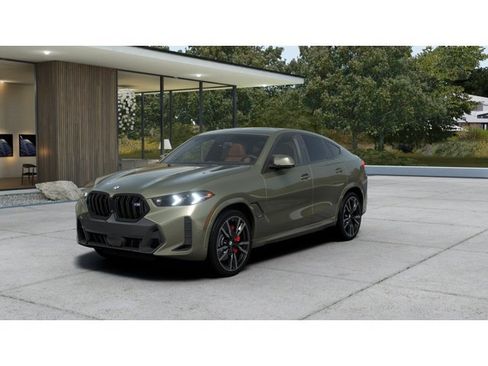 New 2027 BMW X6 M60i AWD/4WD image 1