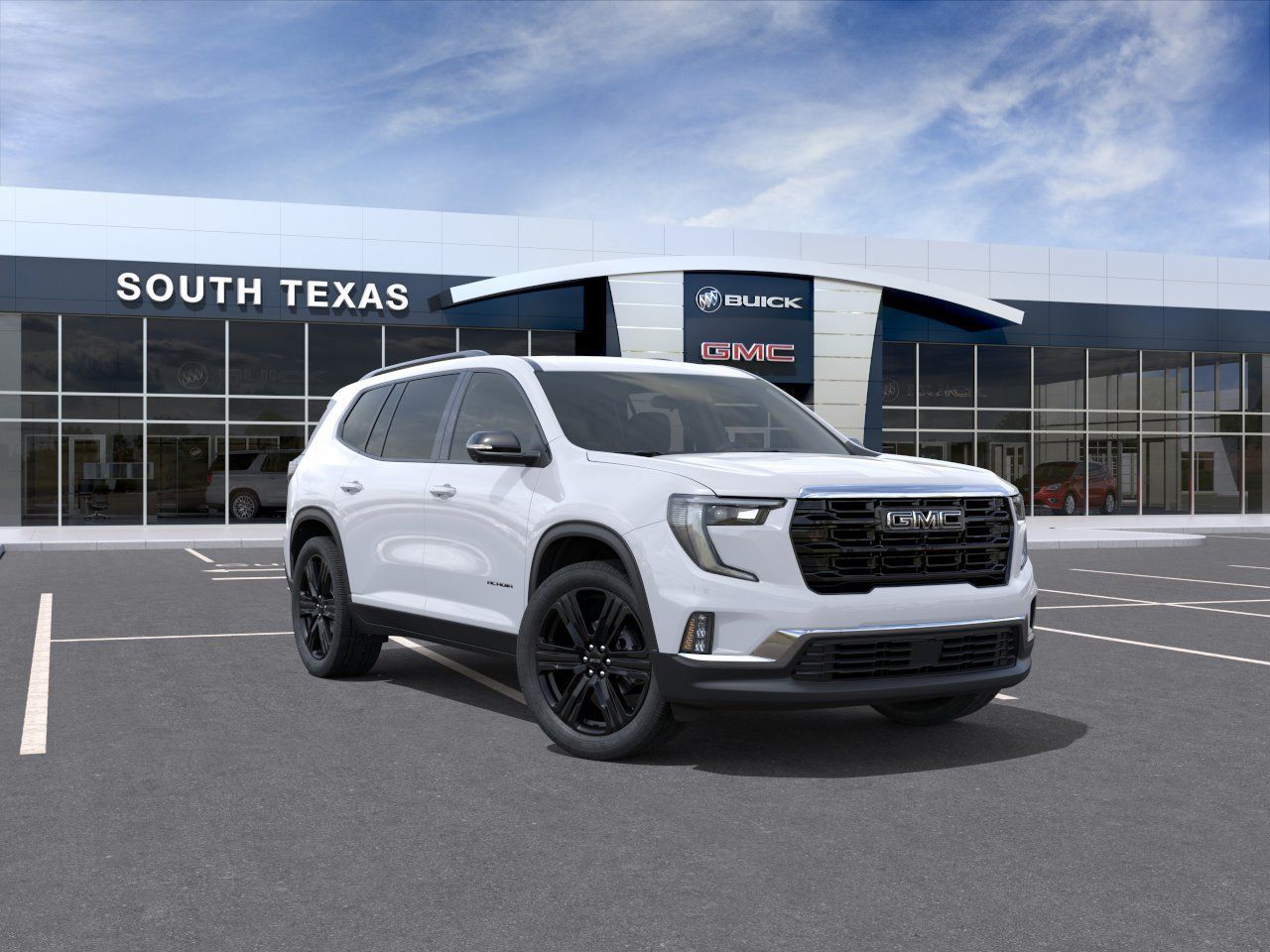 New 2026 GMC Acadia Elevation w/ Black Edition FWD image 1