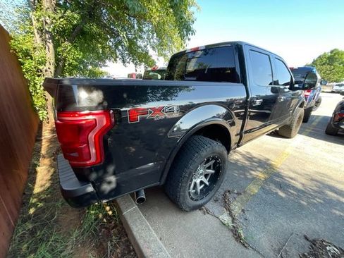 Used 2015 Ford F150 Platinum w/ Technology Package AWD/4WD image 8