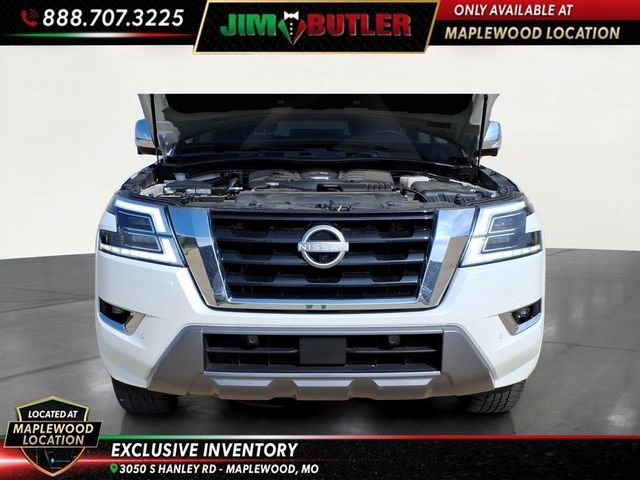 Used 2024 Nissan Armada Platinum w/ Captain's Chairs Package RWD image 22