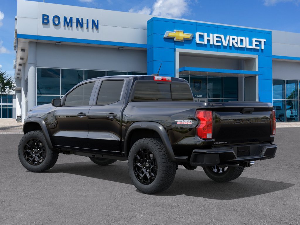New 2026 Chevrolet Colorado Trail Boss AWD/4WD image 4