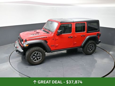 Used 2024 Jeep Wrangler Unlimited Rubicon image 48