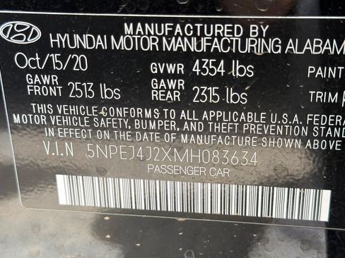 Used 2021 Hyundai Sonata SEL Plus w/ Cargo Package FWD image 31