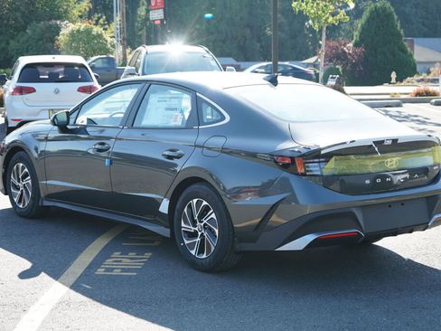 New 2026 Hyundai Sonata Blue image 8