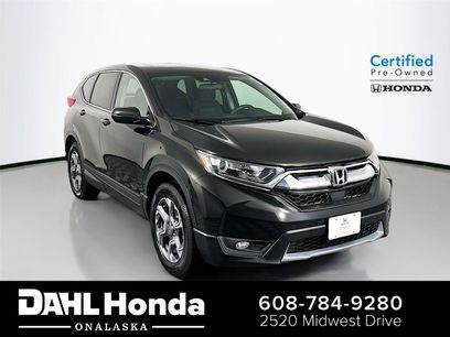 Certified 2018 Honda CR-V EX