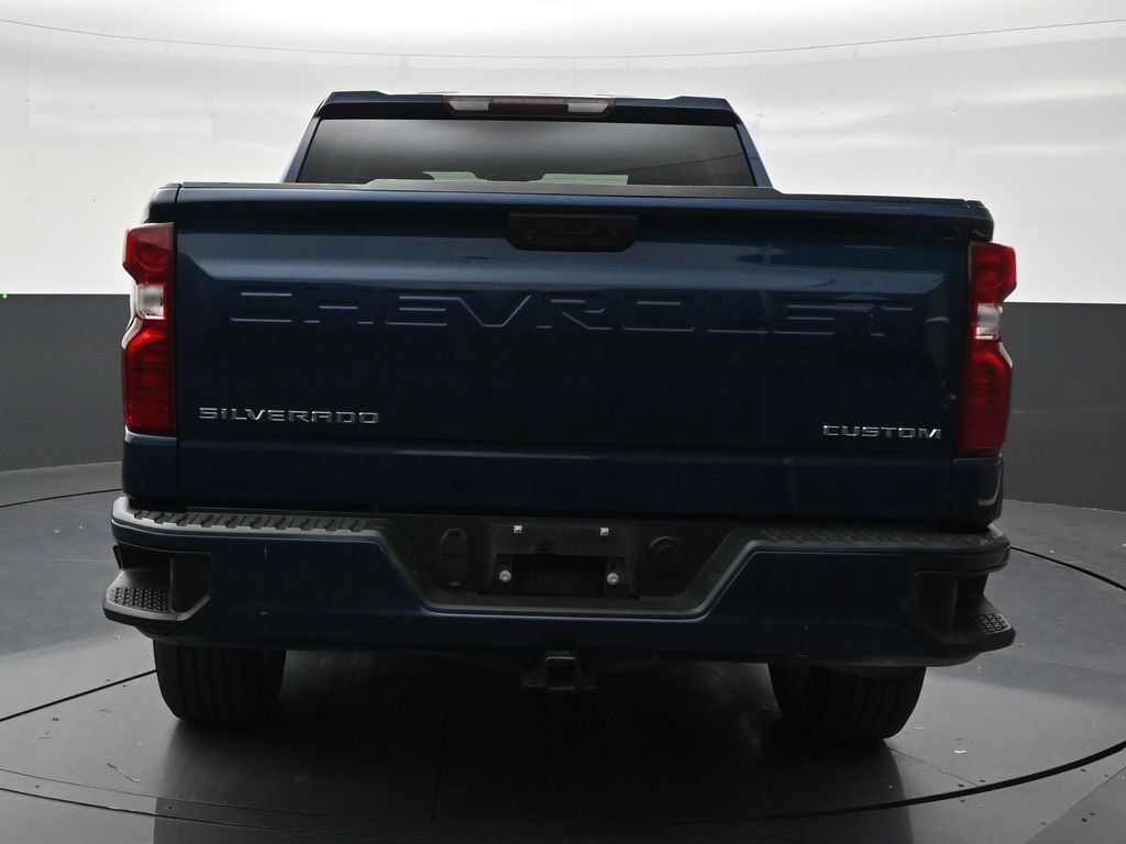 Used 2022 Chevrolet Silverado 1500 Custom RWD image 4