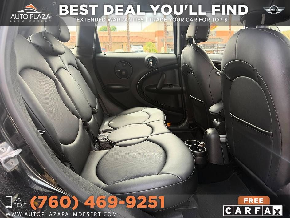 Used 2016 MINI Cooper Countryman S AWD/4WD image 15