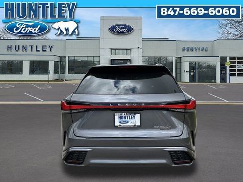 Used 2023 Lexus RX 500h F Sport w/ Cold Area Package AWD/4WD image 4