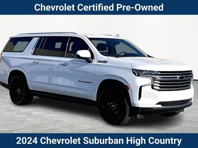 Certified 2024 Chevrolet Suburban High Country