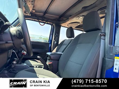 Used 2018 Jeep Wrangler Sport AWD/4WD image 20