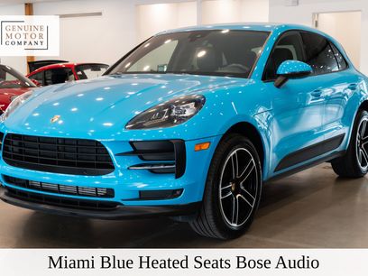 Used 2019 Porsche Macan w/ Premium Package