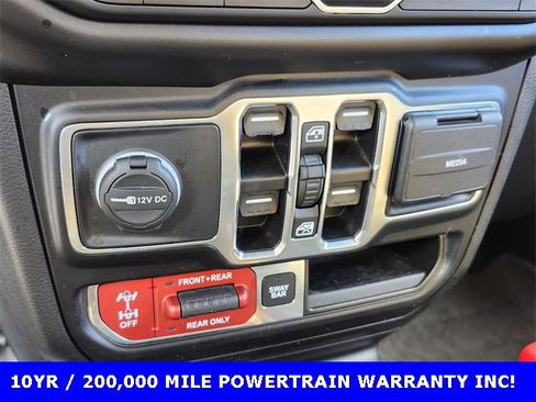 Used 2022 Jeep Wrangler Unlimited Rubicon 4xe w/ Cold Weather Group image 24