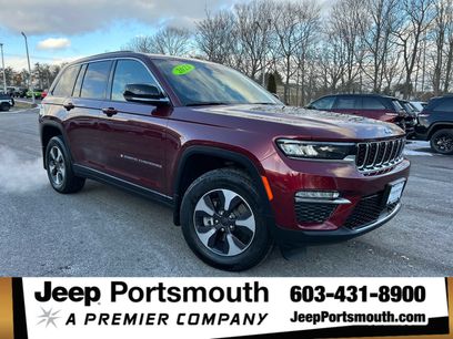 Used 2023 Jeep Grand Cherokee 4WD 4xe w/ MOPAR Finishing Package