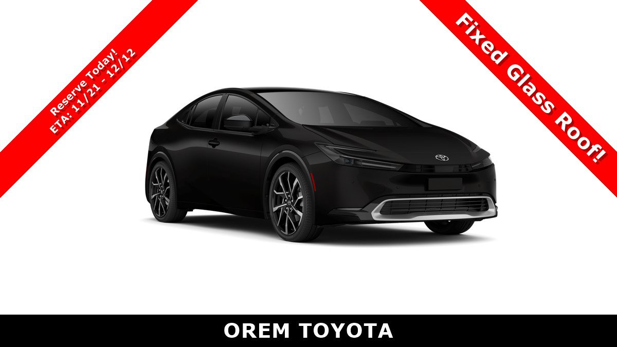 New 2027 Toyota Prius Plug-In Hybrid FWD image 15
