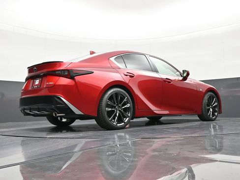 Used 2024 Lexus IS 350 F Sport w/ Navigation Package RWD image 24