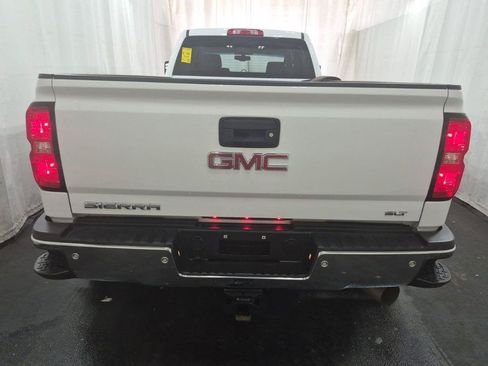 Used 2017 GMC Sierra 3500 SLT w/ Duramax Plus Package AWD/4WD image 5