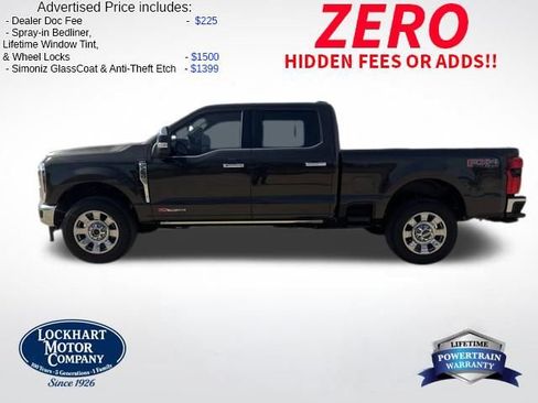 New 2025 Ford F250 Lariat w/ Lariat Ultimate Package AWD/4WD image 4