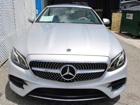 Used 2018 Mercedes-Benz E 400 Cabriolet w/ Premium 1 Package image 8