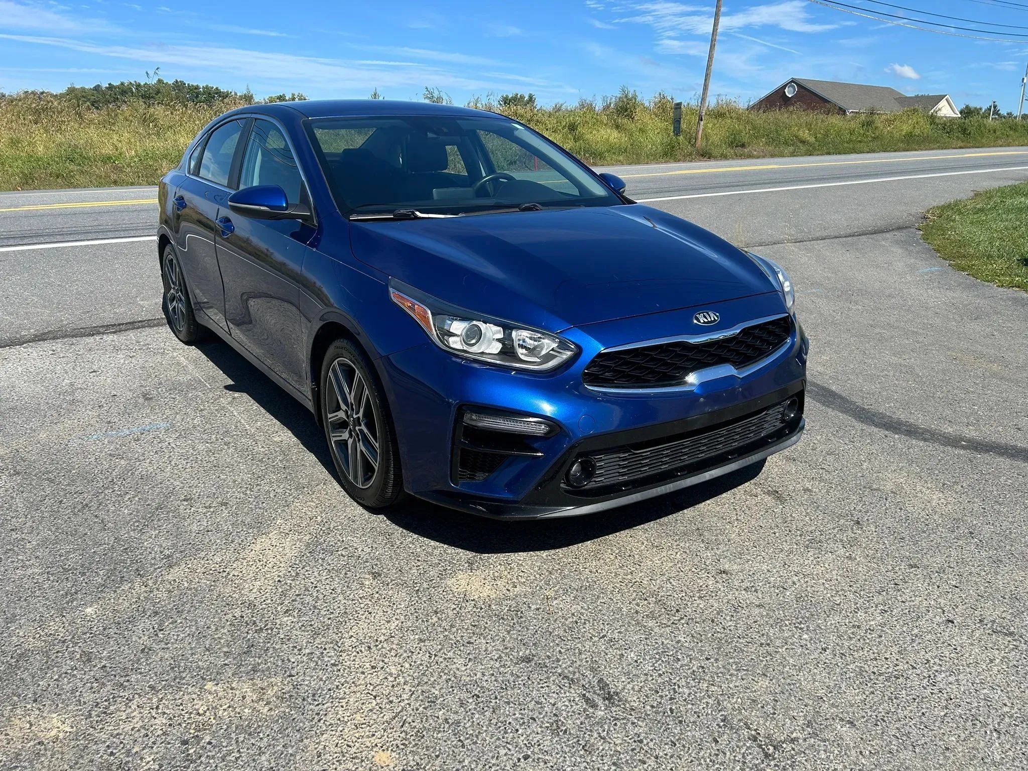 Used 2020 Kia Forte EX FWD image 3