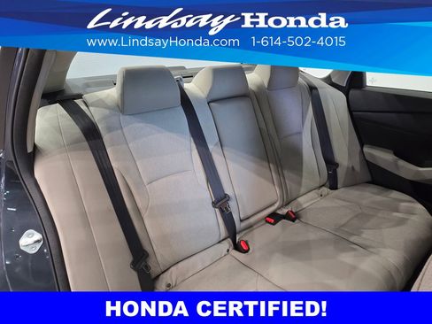 Certified 2024 Honda Accord EX image 8