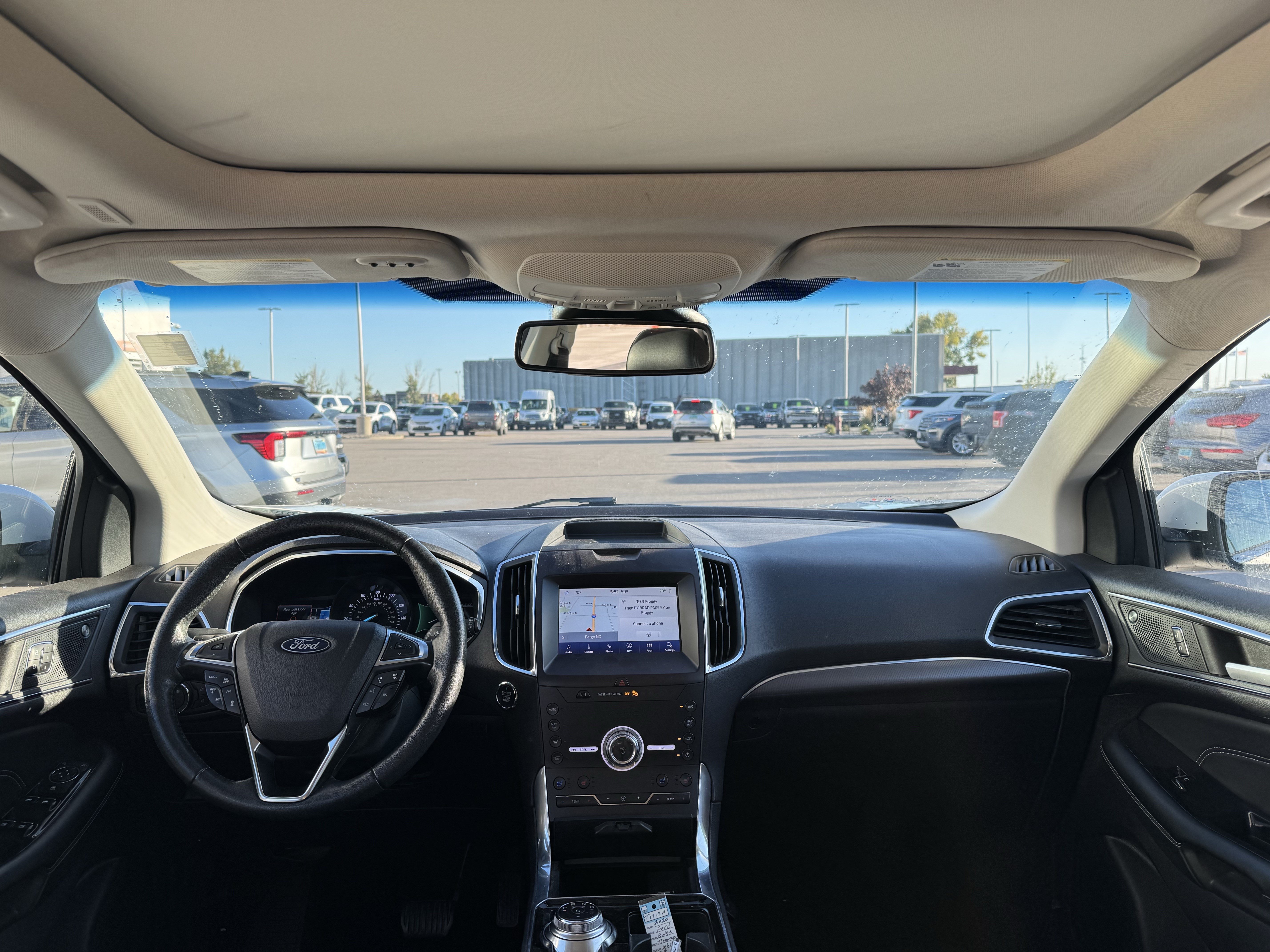 Used 2020 Ford Edge Titanium w/ Equipment Group 301A AWD/4WD image 6